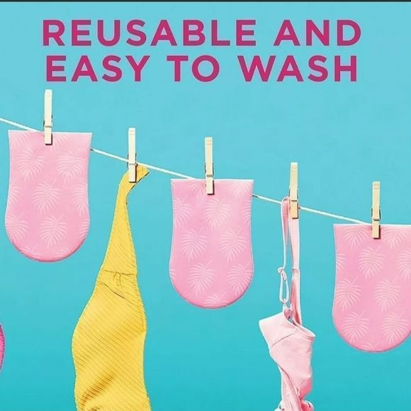 Lot of 4 SOL by Jergens Sunless Self-Tanning Reusable Application Mitt - Picture 2 of 3